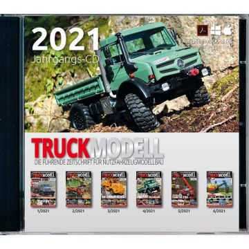 TRUCKmodell Jahrgangs-CD 2021