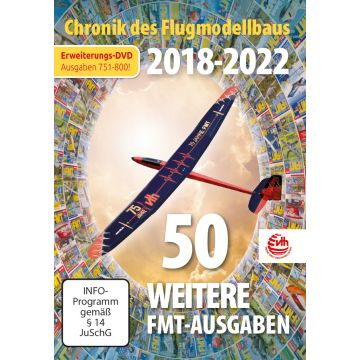 Chronik des Flugmodellbaus: 2018-2022 (DVD)