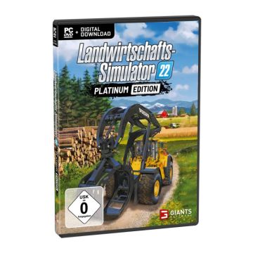 Landwirtschafts-Simulator 22 – Platinum Edition