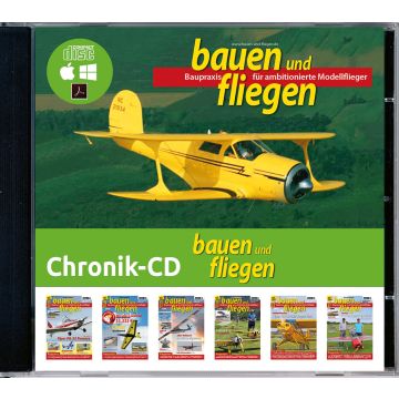 bauen und fliegen-Chronik CD