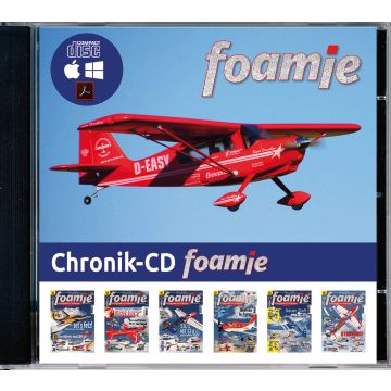 foamie-Chronik CD