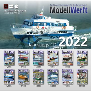 ModellWerft Jahrgangs-CD 2022