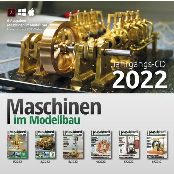 Maschinen im Modellbau Jahrgangs-CD 2022