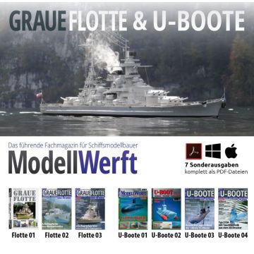 Sammel-CD: Graue Flotte & U-Boote