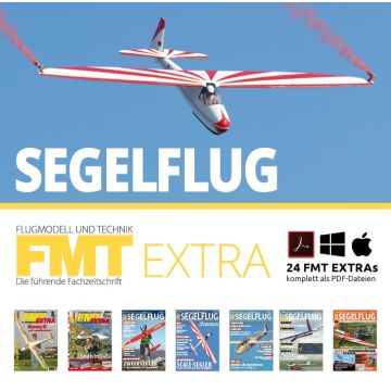 Sammel-DVD: FMT-Extra Segelflug