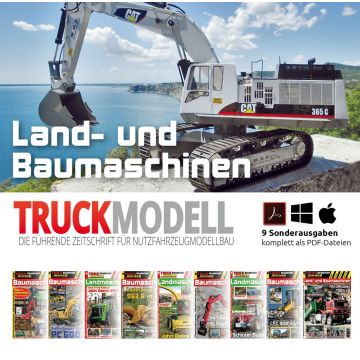 Sammel-CD: TM Spezial "Land- und Baumaschinen"