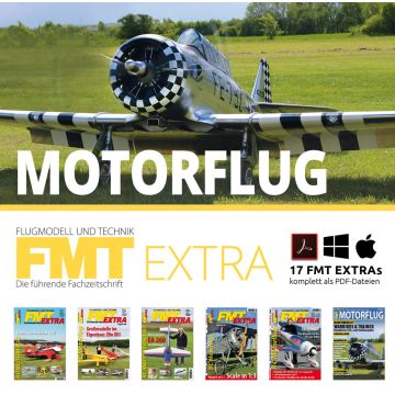 Sammel-CD: FMT-Extra Motorflug