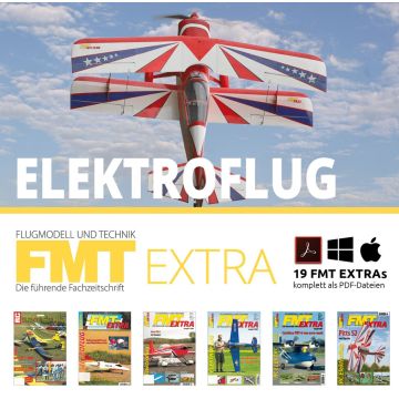 Sammel-CD: FMT-Extra Elektroflug