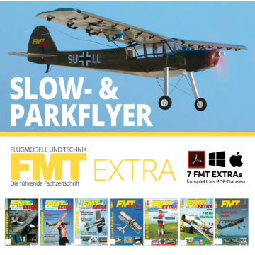 Sammel-CD: FMT-Extra Slow- & Parkflyer