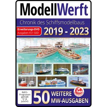 Chronik des Schiffsmodellbaus: 2019-2023 (DVD)