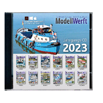 ModellWerft Jahrgangs-CD 2023