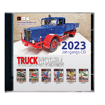 TRUCKmodell Jahrgangs-CD 2023