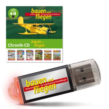 bauen und fliegen-Chronik Stick