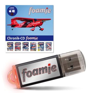 Foamie-Chronik Stick