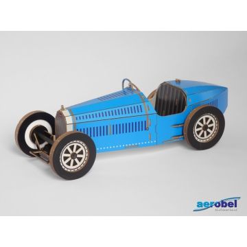 Bugatti 35 B 3D-Modellbausatz