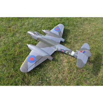 Tiefziehteile Kabinen- und Motorhauben Gloster Meteor
