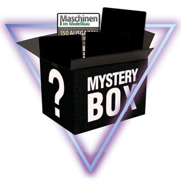 Maschinen im Modellbau Mysterybox