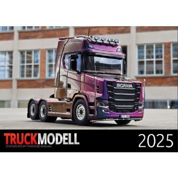 TRUCKmodell Monatskalender 2025