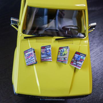 MINI-TRUCKMODELL GABELSTAPLER (1:14)