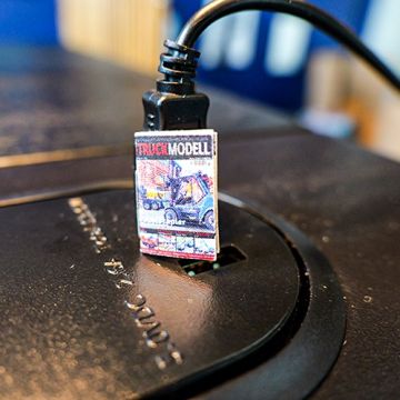 MINI-TRUCKMODELL GABELSTAPLER (1:14)