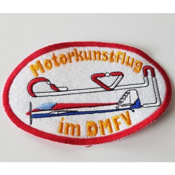 Aufnäher MOTORKUNSTFLUG IM DMFV