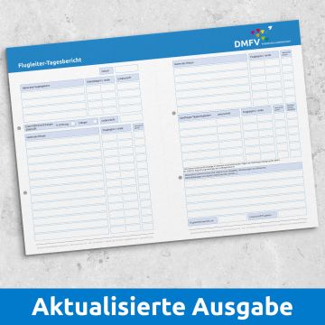 Einlagen für Flugleiterbuch DIN A5