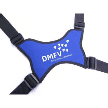 DMFV Sender-Kreuzgurt PREMIUM+