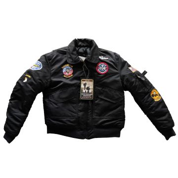 Kinder-Pilotenjacke CWU