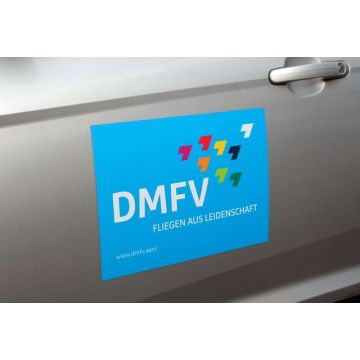 DMFV-Magnetschild für KFZ