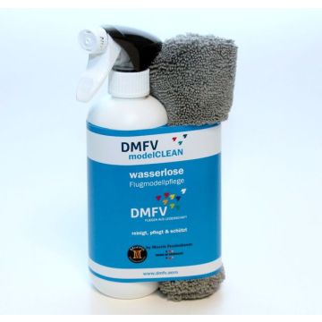 DMFV modelCLEAN - Komplettset