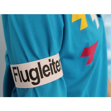 Flugleiter-Armbinde mit Klettverschluss