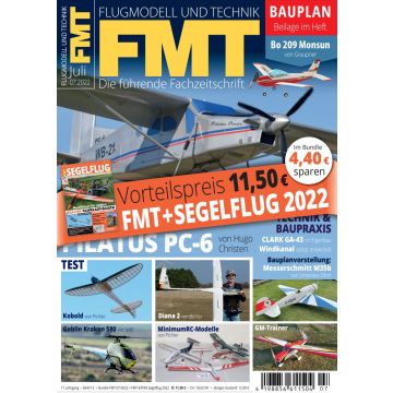 FMT Bundle 07/22 + EXTRA 30: Segelflug