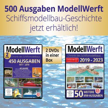 Bundle: ModellWerft-Chroniken (1977-2023)