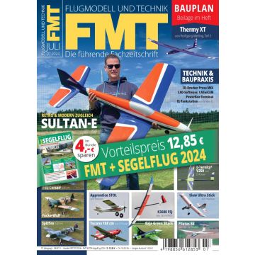 FMT Bundle 07/24 + EXTRA 38: Segelflug