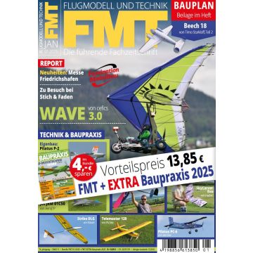 FMT Bundle 01/25 + EXTRA 40 - Baupraxis