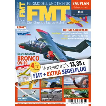 FMT Bundle 07/25 + EXTRA 42 - Segelflug