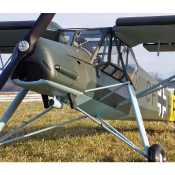 Baupraxis: Fieseler Storch Fi156 C1 von AB-Flugsport - Teil