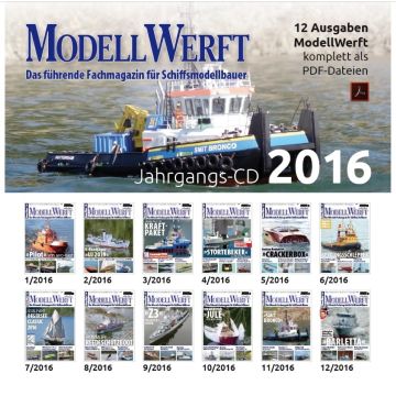 Download: ModellWerft Jahrgangs-CD 2016