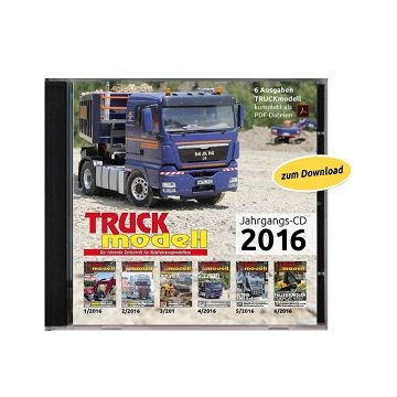 Download: TRUCKmodell Jahrgangs-CD 2016