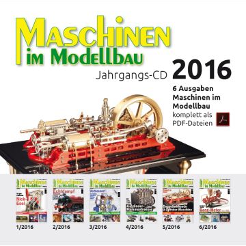 Download: Maschinen im Modellbau Jahrgangs-CD 2016