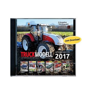 Download: TRUCKmodell Jahrgangs-CD 2017