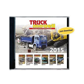 Download: TRUCKmodell Jahrgangs-CD 2015