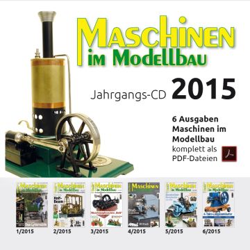 Download: Maschinen im Modellbau Jahrgangs-CD 2015