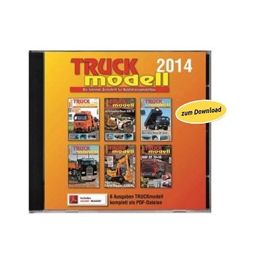 Download: TRUCKmodell Jahrgangs-CD 2014