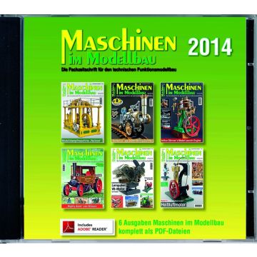 Download: Maschinen im Modellbau Jahrgangs-CD 2014