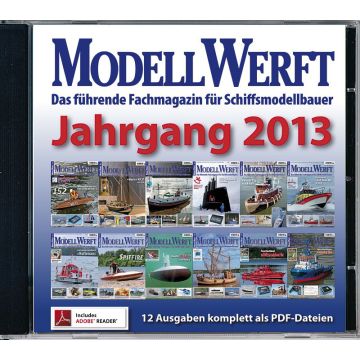 Download: ModellWerft Jahrgangs-CD 2013