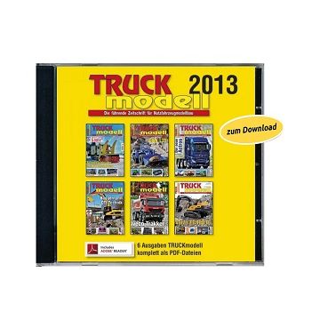 Download: TRUCKmodell Jahrgangs-CD 2013