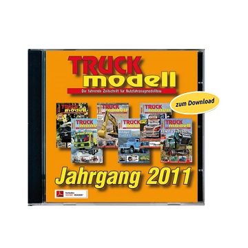 Download: TRUCKmodell Jahrgangs-CD 2011