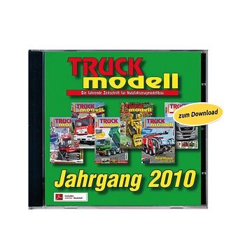 Download: TRUCKmodell Jahrgangs-CD 2010