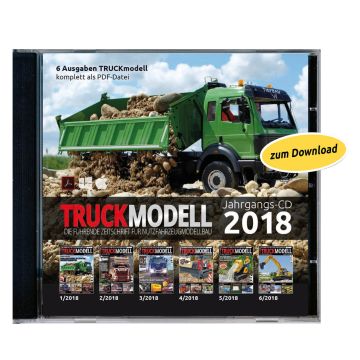 Download: TruckModell Jahrgangs-CD 2018